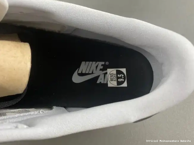 Official Maikesneakers Air Barons Jordan 1 Low OG CZ0790-110 0531